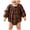 Coffee, variant on enyan Baby Boy Girl Sweatshirt Romper Cotton Goose Long Sleeve Bubble Romper Infant Fall Clothes(Blue,6-9 Months)