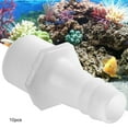 thumbnail image 1 of Dioche Joint d'Aquarium, Raccords de Tuyau, Filetage 1/2 Pouces pour Aquariums, 1 of 8