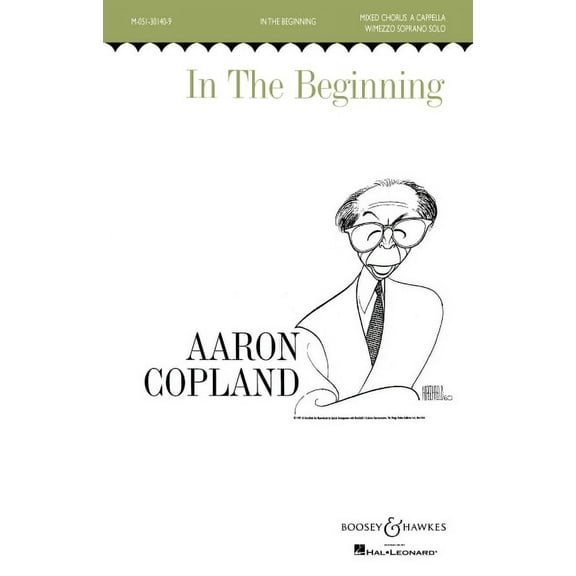 In the Beginning: Satb A Cappella (Paperback)