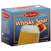 Bar-Tender's Whiskey Sour Mix, 4.7 oz (Pack of 12)
