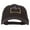 Black, variant on South Dakota Pasque with Map Embroidered Unstructured Washed Cap - Red OSFM