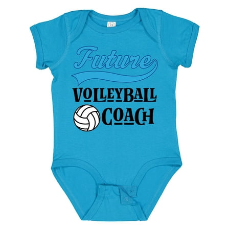 

Inktastic Future Volleyball Coach Gift Baby Boy Bodysuit