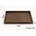 thumbnail image 4 of New Arrival Wooden Jewelry Tray Jewellery Organizer Bangle Earrings Bracelets Choker Necklaces Pendants Storage Vintage Plate 4 grids tray, 4 of 6
