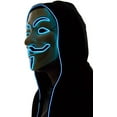 thumbnail image 3 of Halloween Masks V for Vendetta Mask, Hacker Masks Anonymous Mask for Halloween Costume, 3 of 6