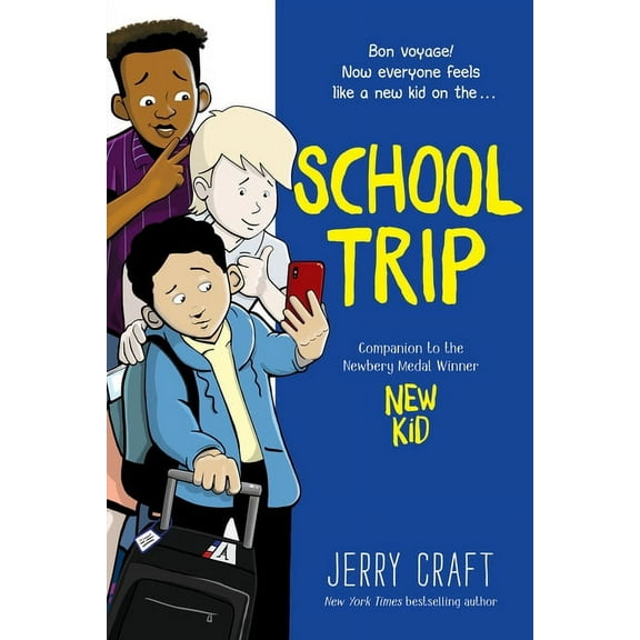 School Trip: A Graphic Novel, (Hardcover)