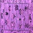 thumbnail image 1 of Ahgly Company Indoor Square Abstract Purple Modern Area Rugs, 8' Square, 1 of 4
