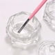 thumbnail image 1 of Vaso de cristal transparente Macarena Plato Dappen para decoración de uñas, 1 of 8