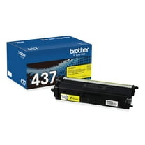 Brother Genuine TN437Y Ultra High‐yield Yellow Printer Toner Cartridge