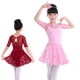 thumbnail image 3 of Ropa de práctica de baile para niños, vestido de princesa negro para exámenes de grado de primavera, falda con costura de encaje para niñas, vestido dividido, 3 of 3