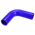 thumbnail image 1 of Universal 48mm 1.89" ID 90 Grados Coche Acoplador Silicona Manguera Azul, 1 of 6