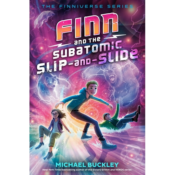 The Finniverse Finn and the Subatomic Slip-And-Slide, (Hardcover)
