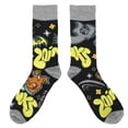 thumbnail image 6 of Scooby Doo Zoinks Men's 5-Pair Casual Crew Socks, 6 of 7