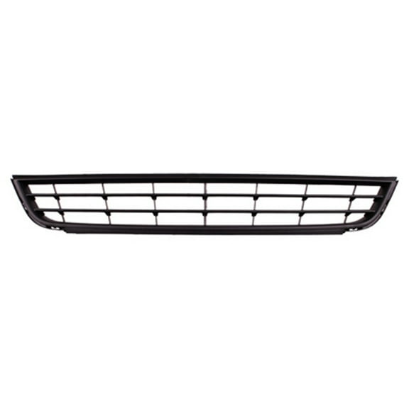 New Aftermarket  Premium Fit Black Front Bumper Cover Grille 5C68536779B9 fits 2011 Volkswagen Jetta Base Sedan 4-Door