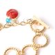 thumbnail image 5 of Nuevos productos navideños en Europa y América, pulsera de aleación de Papá Noel, calcetín navideño, joyería de regalo de bendición, 5 of 5