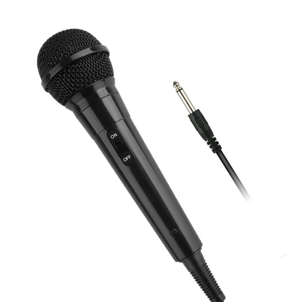 Wired Dynamic Microphone, Singing Machine Dynamic Karaoke Microphone