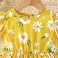 thumbnail image 2 of Vedolay Little Girl Dress Girls Skye Dress,Yellow 18-24 Months, 2 of 5