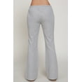 thumbnail image 5 of Women's New York Logo French Terry Long Flare Sweatpants with Drawstring Waistband, 5 of 6