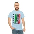 thumbnail image 6 of Famous Places and building Italy Pisa Tower Unisex Heavy Cotton Tee, 6 of 12