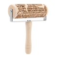 thumbnail image 1 of Rodillo de madera de Navidad para masa, herramienta para hornear pasteles con grabado navideño ShuxiuWang 8390605849619, 1 of 1