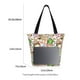 thumbnail image 3 of Fotbe Owl Back To School Bolsa de Playa con Estampado, Bolsa de Hombro, Bolsa de Mano Espaciosa, Bolsa de Viaje Ligera, Bolsa de Compras Versátil, 3 of 6