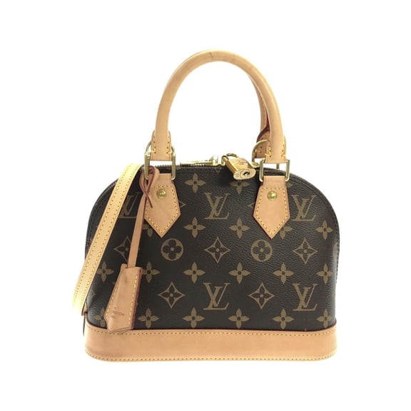 Pre-Owned Louis Vuitton Monogram Alma BB M53152 Handbag
