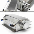 thumbnail image 3 of KIMISS Coolant Overflow Tank, Aluminum Car Coolant Overflow Expansion, Coolant Recovery Tank, Tanks with Drain Plug for Vehicle Maintenance, 3 of 7