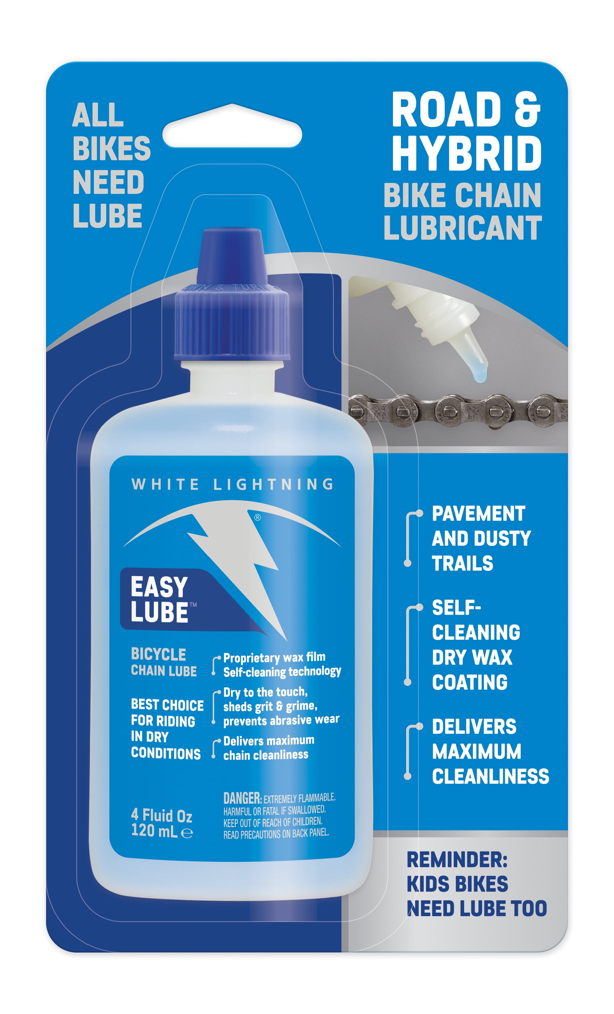 White Lightning 4Ounce Easy Lube