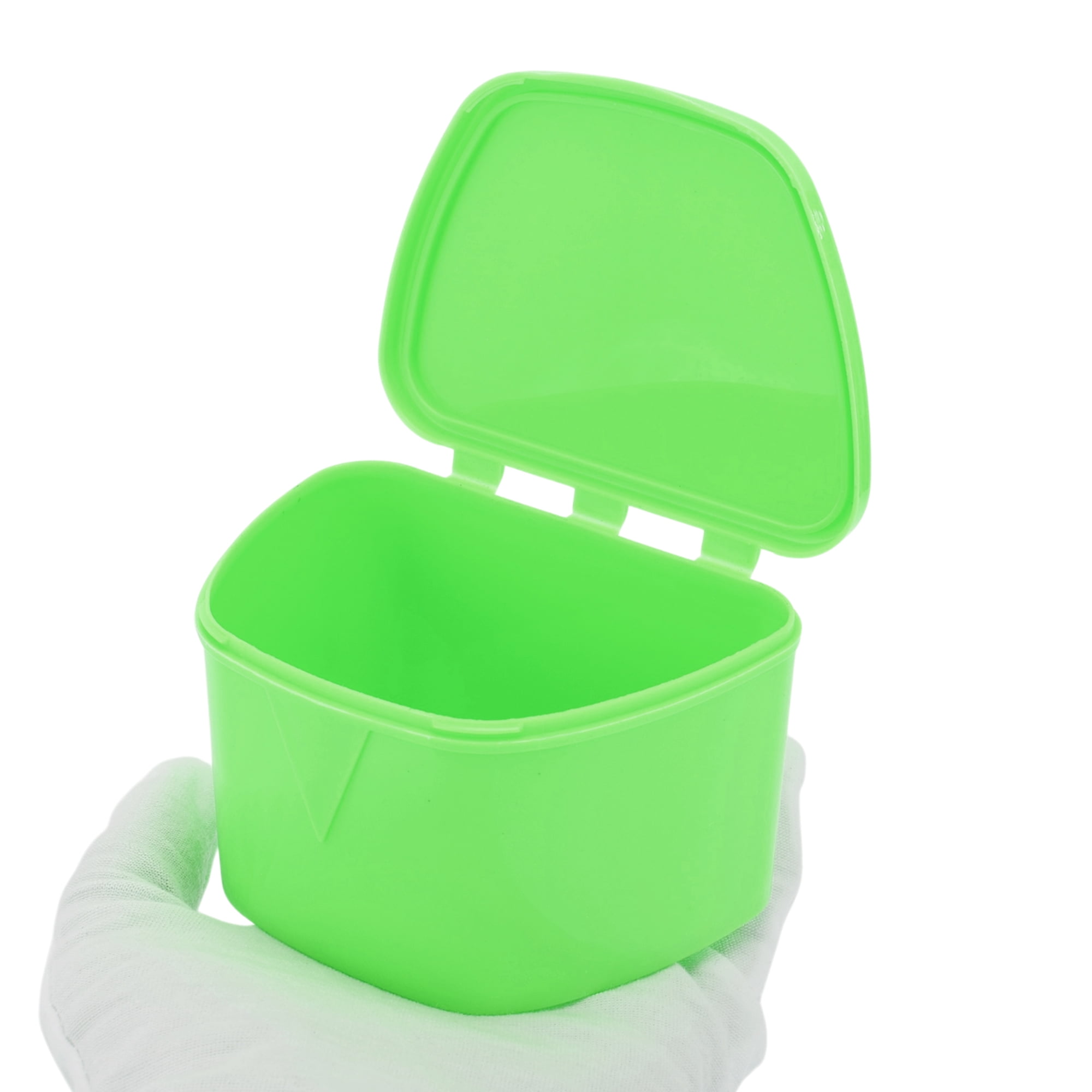 Unique Bargains Portable Braces Case 1 Pc Cyan