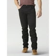 thumbnail image 3 of Wrangler Men's Retro Slim Fit Straight Leg Jeans Black 38W x 30L  US, 3 of 4