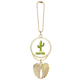 thumbnail image 1 of Cactus suculentas Verde planta en maceta Llavero para automóviles, 1 of 4