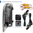thumbnail image 4 of Spec-D Tuning Black LED Tail Lights Compatible with 2007-2013 Chevy Silverado 1500 2500 3500, Left + Right Pair Assembly, 4 of 7