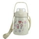 thumbnail image 1 of Botella De Agua Para Niños Botella De Agua Aislada Con Pajitas Reutilizables Asas De Transporte Botella De Acero Inoxidable qarigey OD014862-01, 1 of 6