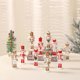 thumbnail image 3 of Cascanueces Yirtree (paquete de 5), adornos tradicionales de madera de 8,66 pulgadas, decoración festiva para árbol de Navidad, 3 of 8