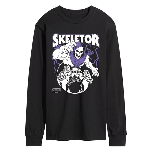 Masters of the Universe - Skeletor Castle - Men's Long Sleeve Graphic T-Shirt