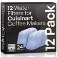 thumbnail image 1 of Filtros de agua GoodCups, paquete de 12, para cafeteras Cuisinart, 1 of 9