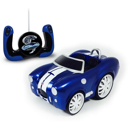Shelby Cobra Radio-Control Chunky Car, Blue (Best Shelby Cobra Kit)