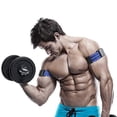 thumbnail image 4 of Correa de restricción del flujo sanguíneo en el brazo, 2 piezas/juego, bandas de entrenamiento BFR para gimnasio y fitness, valor inmejorable, 4 of 6