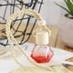 thumbnail image 4 of Difusor de perfume colgante para coche, frasco de vidrio colorido, vacío, recargable, con aceite de aromaterapia y fragancias., 4 of 4