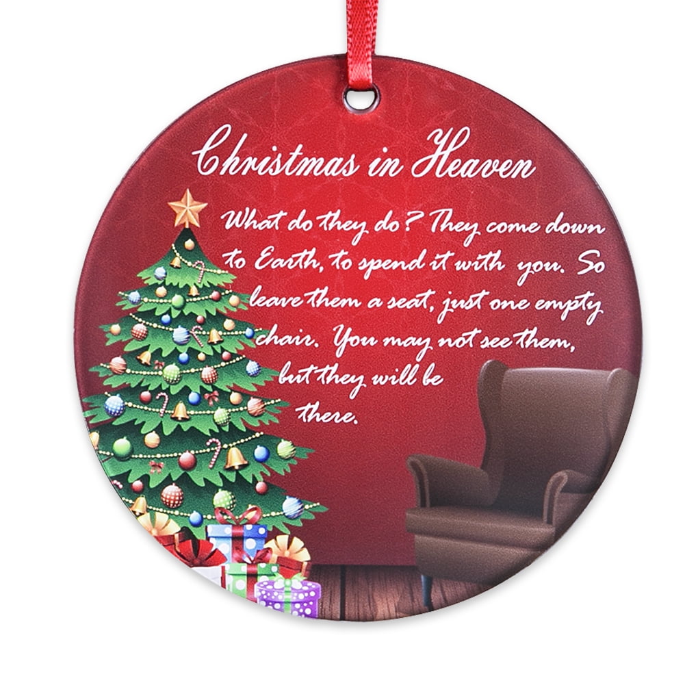 Holiday Flat Star Ornament Decoration Gift Xmas Ornaments A Wise Woman Once Said Decorative Christmas Ornament Keepsake