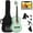 SoCal Green, variant on Best Choice Products 38in Beginner Acoustic Guitar Starter Kit w/ Gig Bag, Strap, Extra Strings - Natural
