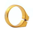 thumbnail image 1 of Greeniant Clip de soporte para tija de sillín de aleación de aluminio de montaña, piñón fijo para bicicleta de carretera, abrazadera para asiento de Ciclismo Dorado Greeniant CP0508-04, 1 of 6