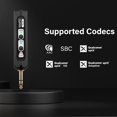 thumbnail image 4 of Transmisor de audio Bluetooth blafili T6.35 con conector de 1/4", 4 of 9