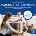 thumbnail image 2 of Stretch Film Wrap International Plastics Co. 15 1200 pies, 2 of 7