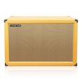 thumbnail image 4 of Sound Town 2x12" Empty Guitar Speaker Cabinet, Birch Plywood, Orange, Wheat Cloth Grill, Compatible with Celestion/Eminence Speakers (GUC212OR-EC), 4 of 6