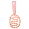 thumbnail image 1 of Scalp Massager with Soft Silicone Bristles for Deep Cleaning and Hair Growth, Pink Long Handle, 1 of 4