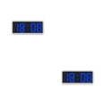 thumbnail image 1 of Toystoory Alarmas de función de despertador de estilo simple de reloj digital LED Tipo 2 2Conjunto, 1 of 6