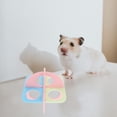 thumbnail image 4 of Hamster Tunnel Maze Toy Syrian Hamster Ring Toy Funny Hamster Exercise Toy, 4 of 6