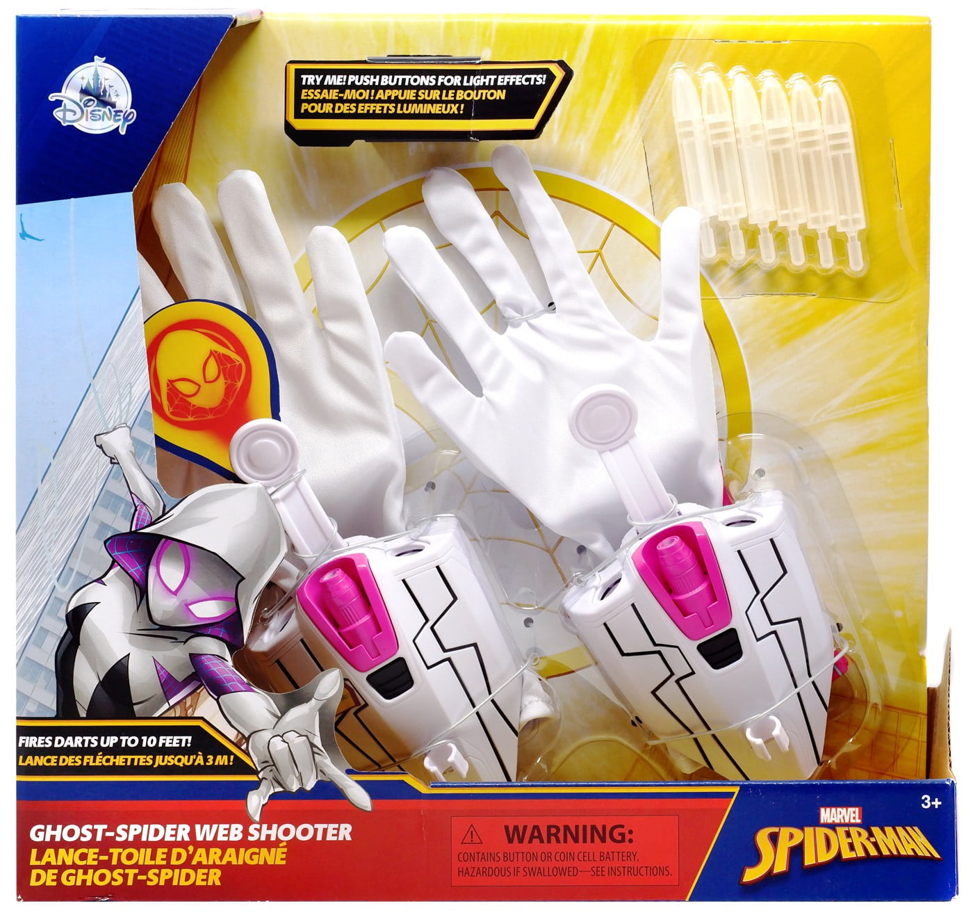 Marvel Spider-Man Ghost-Spider Web Shooter - Walmart.com