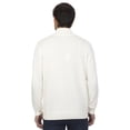 thumbnail image 2 of U.S. Polo Assn Men's Chest Striped Quarter Zip Sweater, 2 of 3