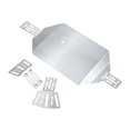 thumbnail image 2 of Placa protectora chasis para coche RC 1/16, placa deslizante, protector chasis, accesorio resistente y práctico acero inoxidable., 2 of 7